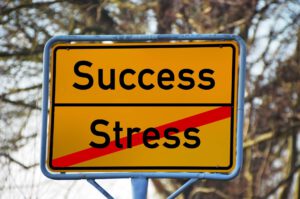 Van stress naar succes
